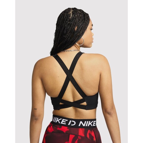 Nike x Megan Thee Stallion Medium-Support Non-Padded Black Sports Bra Size XS - Picture 7 of 11